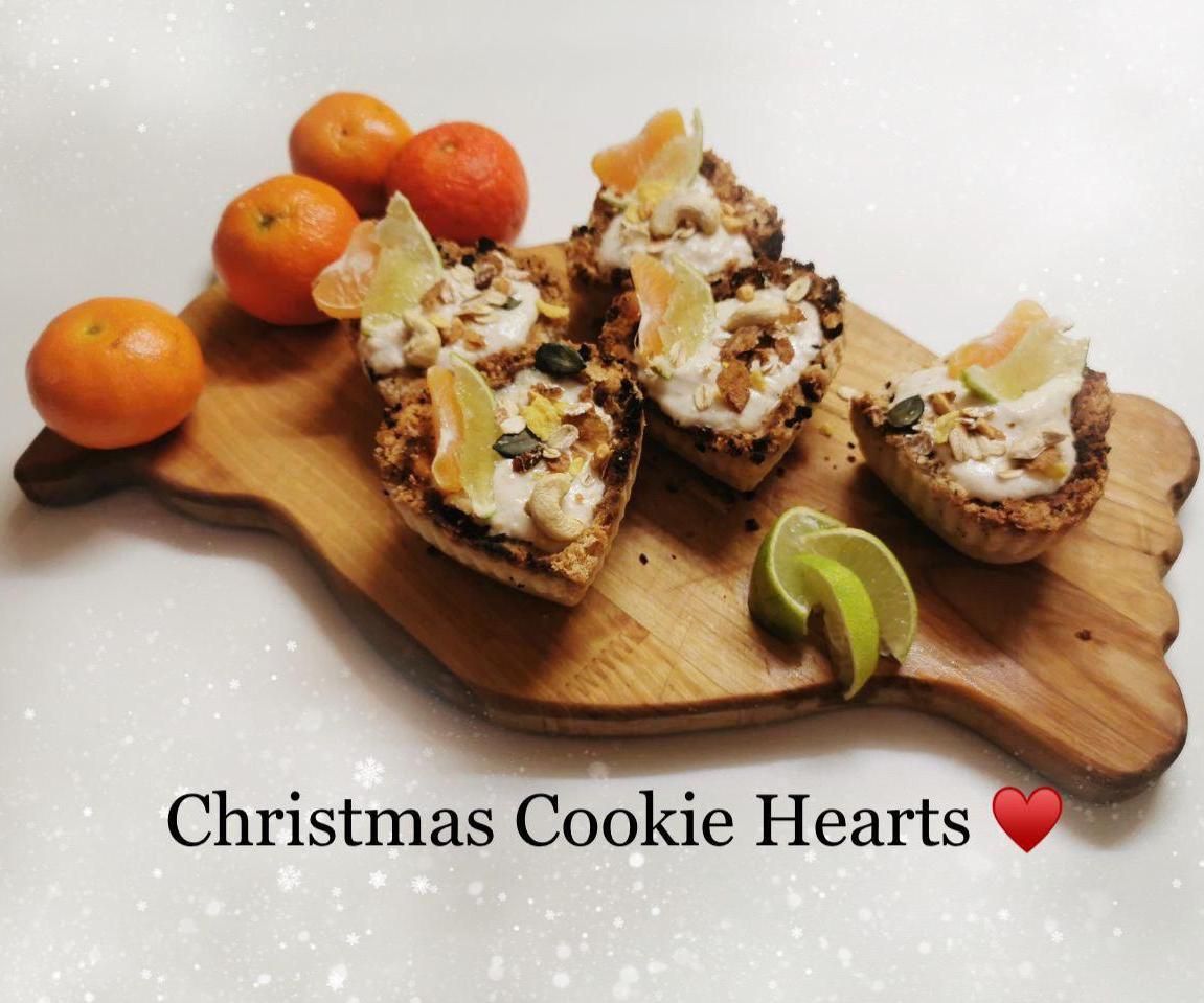 Christmas Cookie Hearts