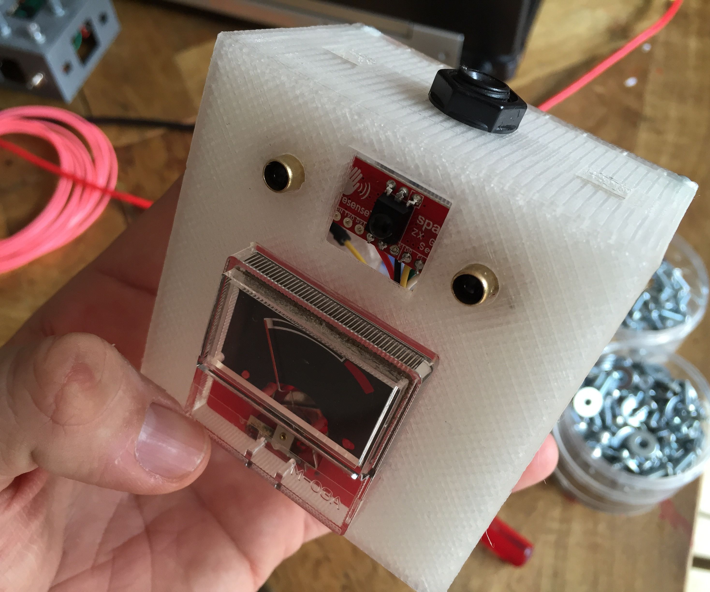 Arduino Theremin Box