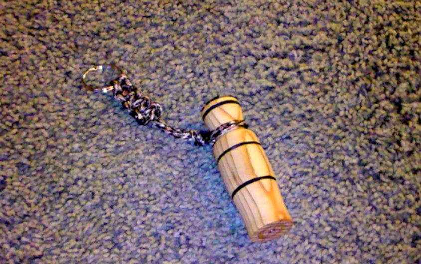 How to Make a Duck Call Ornament