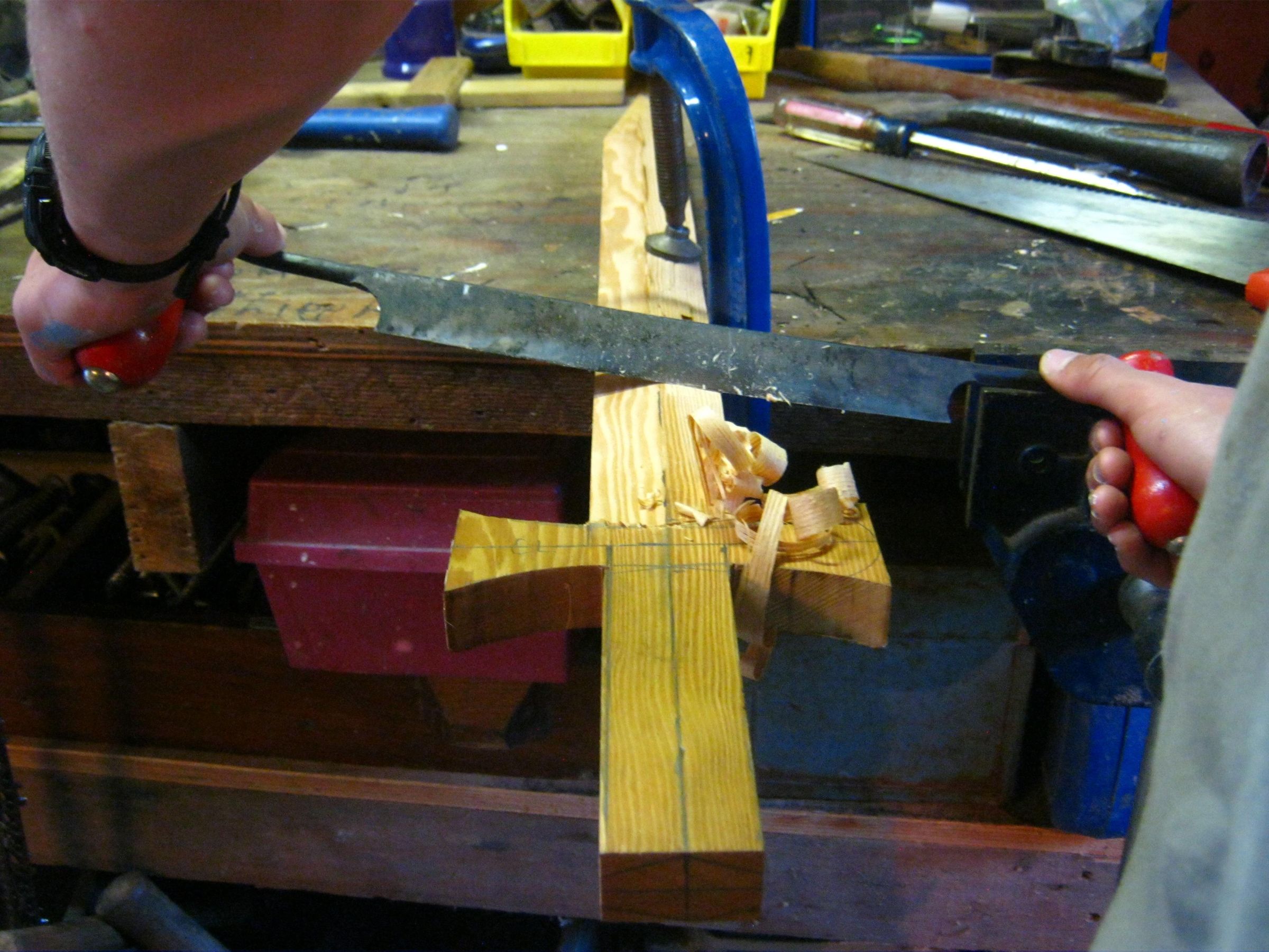 Shaping Your Sword