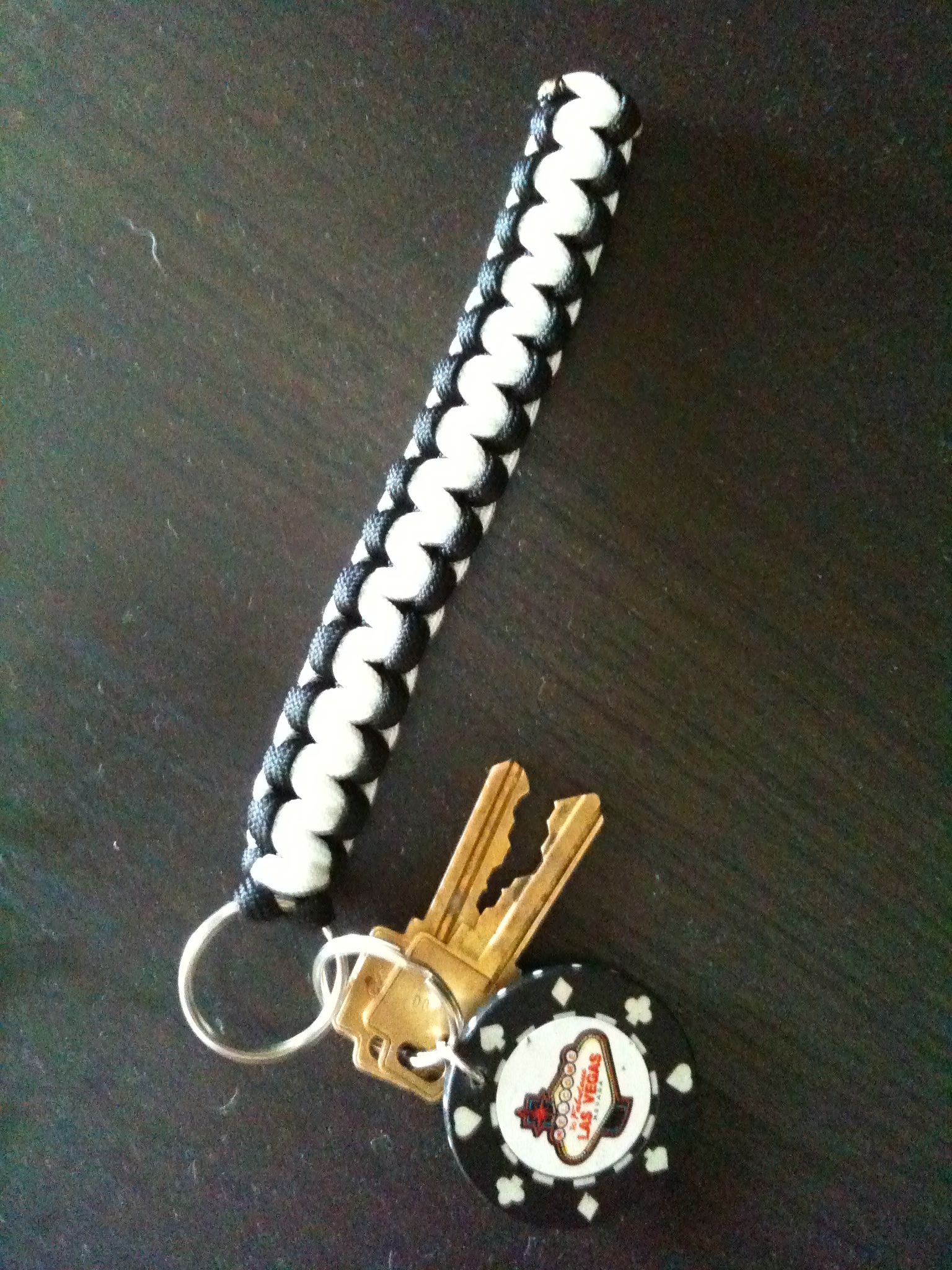 Survival Key Chain Lanyard