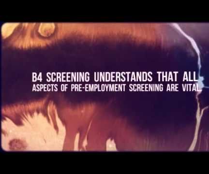 Employment Screening Services