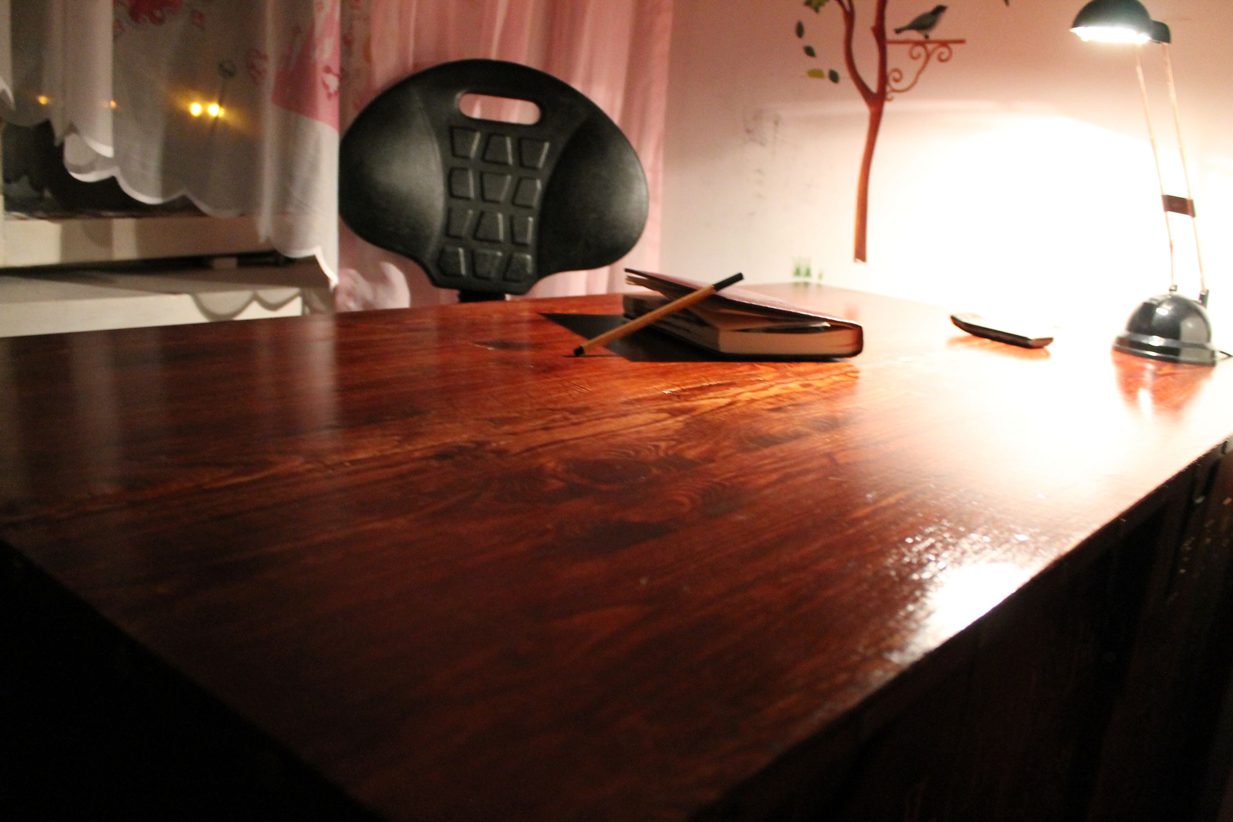 Simple Office Desk 12 Steps (with Pictures) Instructables