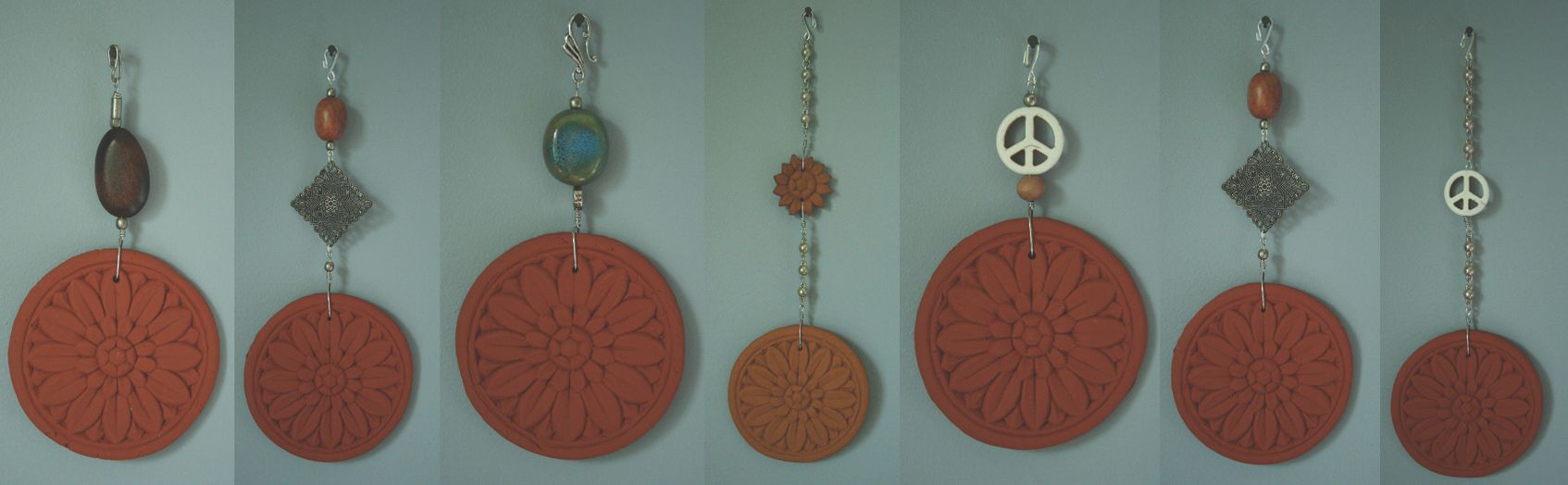 FAST Polymer Clay Push Mold Window Art