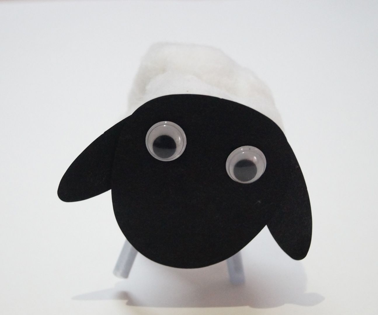 Art and Craft Activity: 3D Sheep