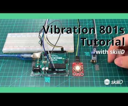 How to Use Vibration 801s With SkiiiD
