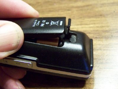 Fix a Weak Battery Door Catch