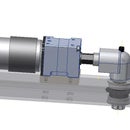 90 Degree Adapter for VexPro VersaPlanetary Gearbox for FIRST Robotics