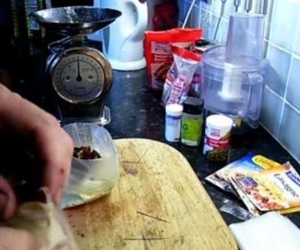 Vegetarian Ration Packs for Camping 