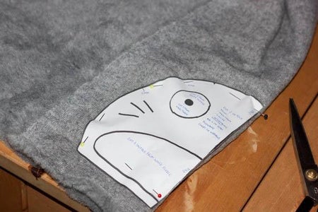 Face (front of the Bag)