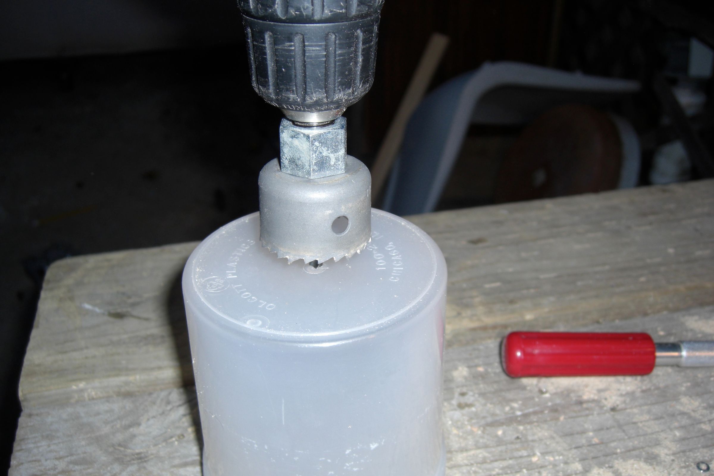 PointandShoot Ring Flash Diffuser 6 Steps (with Pictures