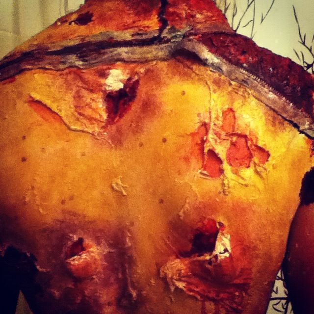 Creepy Grave Keeper Monster