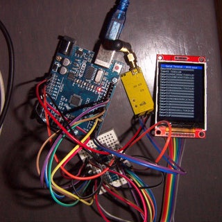 Arduino Serial UART Scrolling Display Terminal Using a 2.2