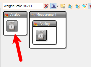 In Visuino Add Components
