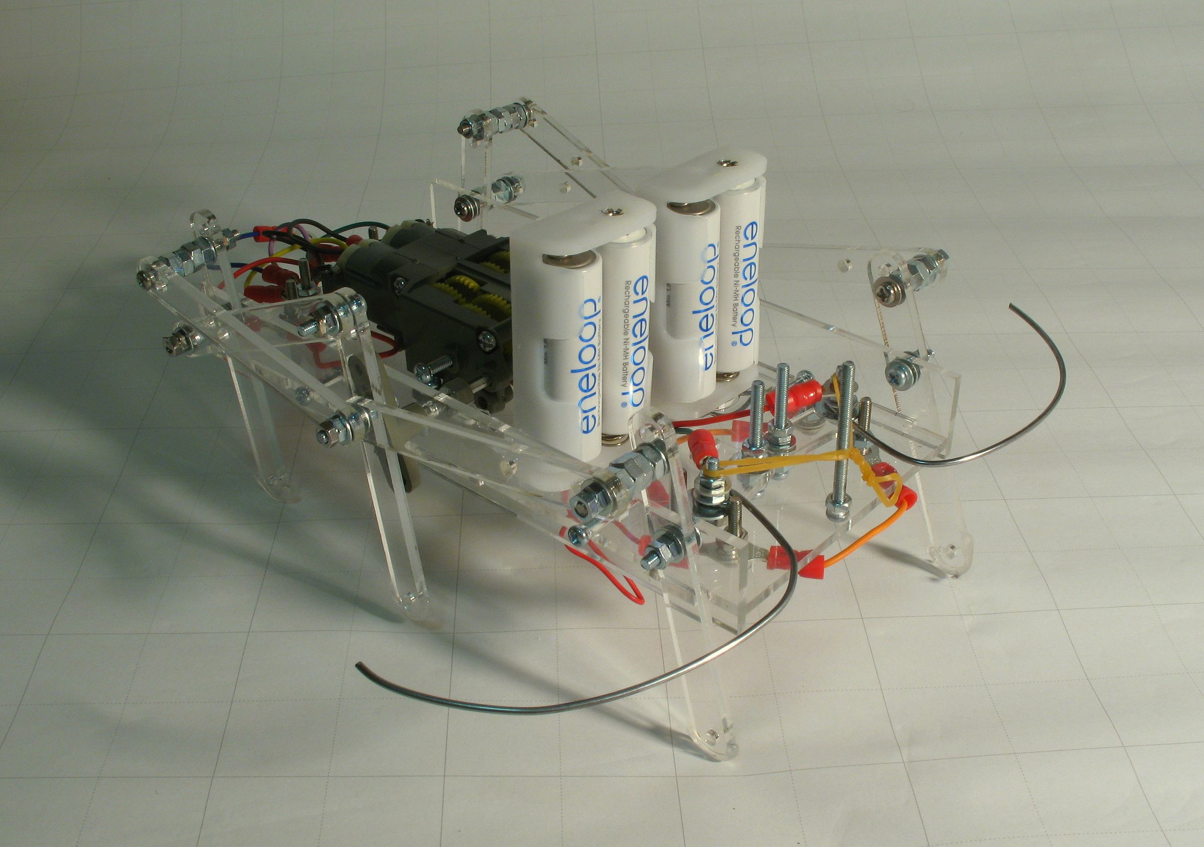 How to Make an OAWR (Obstacle Avoiding Walking Robot)