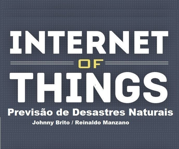 TARC ++ Projeto Para Previsão De Desastres Naturais