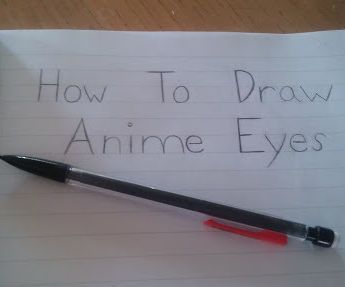 TEACH BACK: How to Draw Anime Eyes