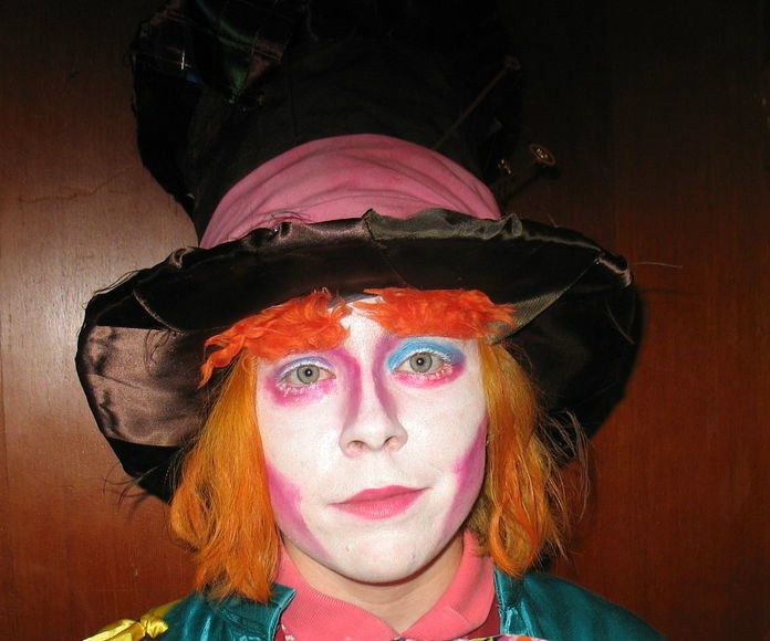 Mad Hatter Halloween Costume