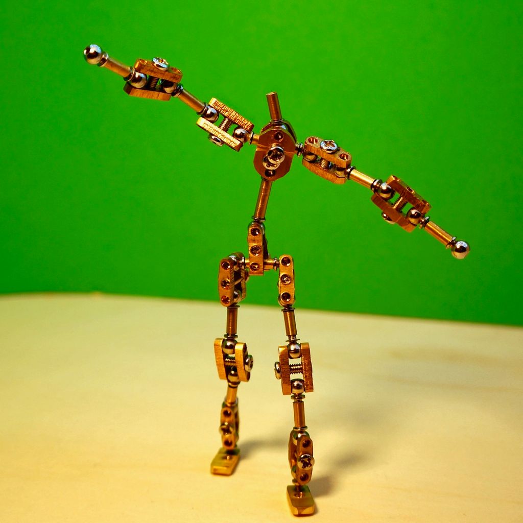 Stop Motion Structures Stop Motion Armature