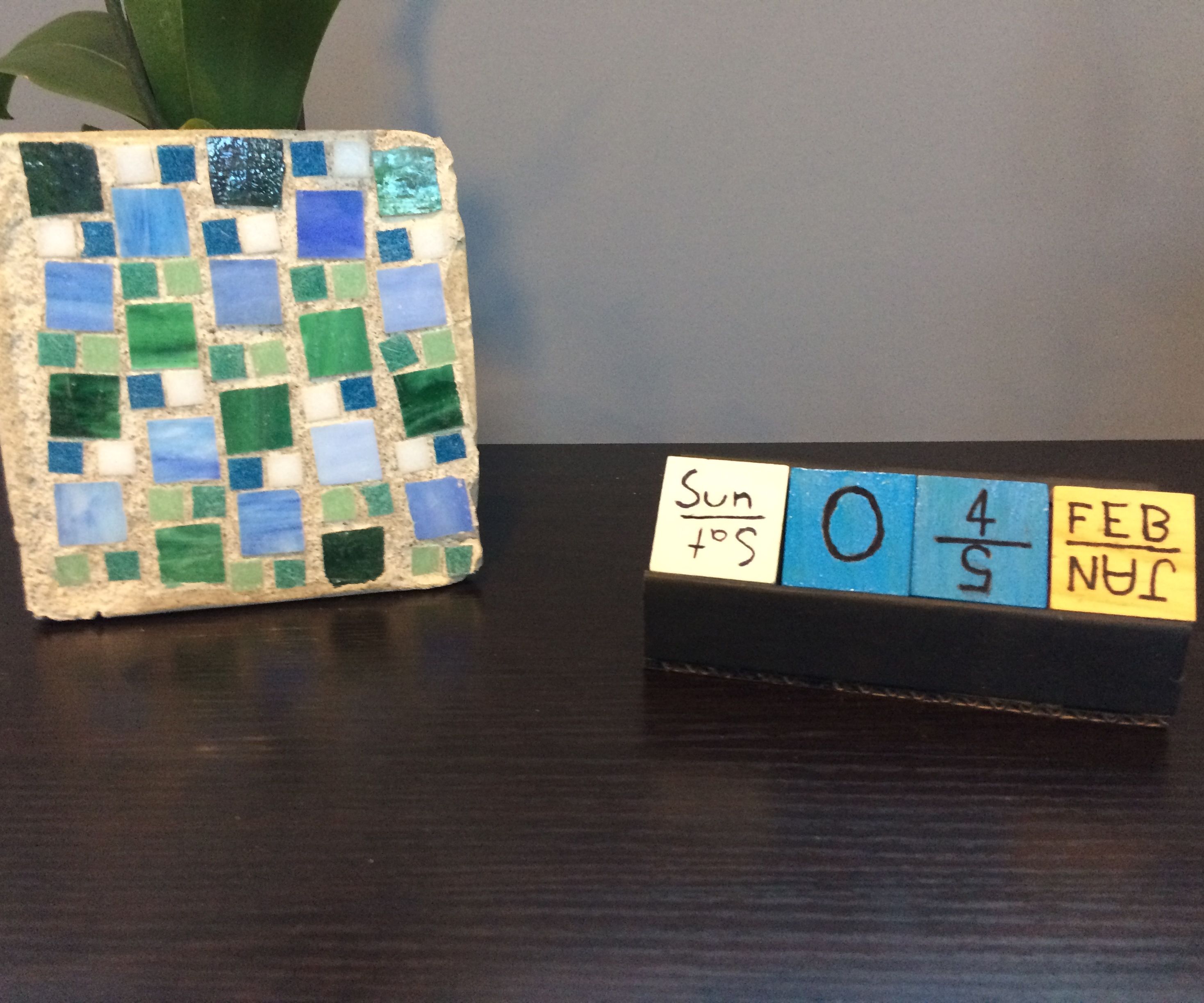 DIY Cubes Calender 2.0