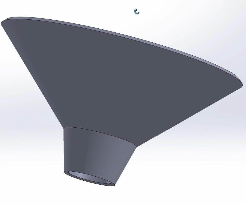 How to Make a Funnel in SolidWorks