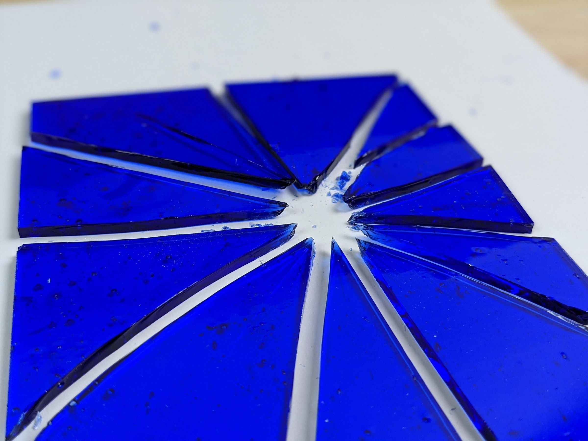 3D Printed Glass Shatter "Stained Glass" 9 Steps (with Pictures