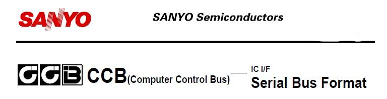 Sanyo CCB (Computer Control Bus)