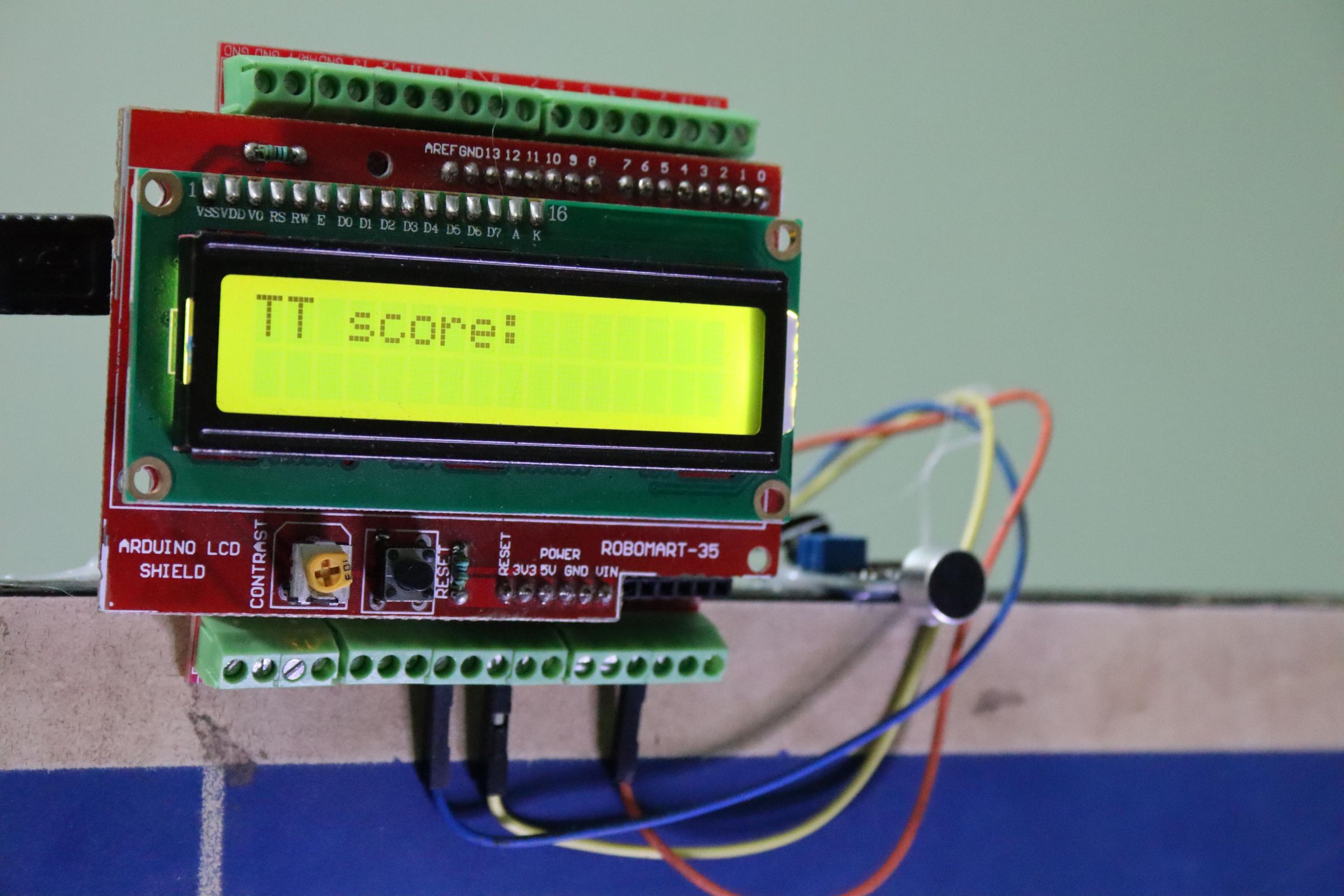 Automatic Single Player Table Tennis Score Counter 5 Steps Instructables