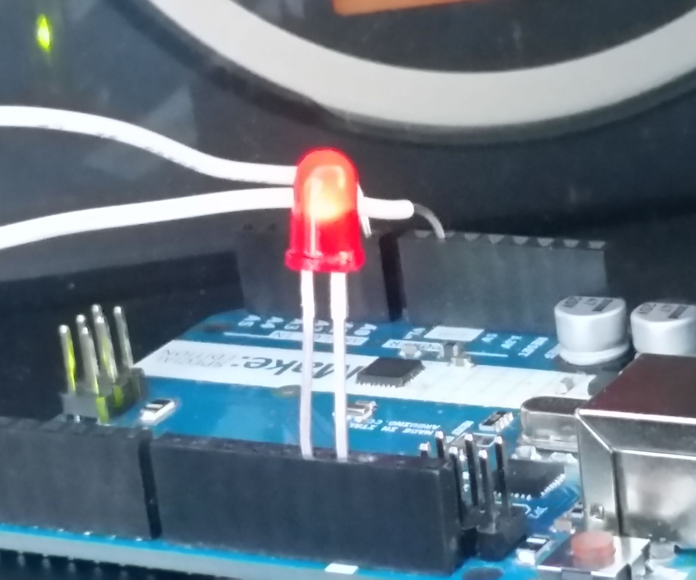 Car Headlight Arduino Photoresistor Sensor