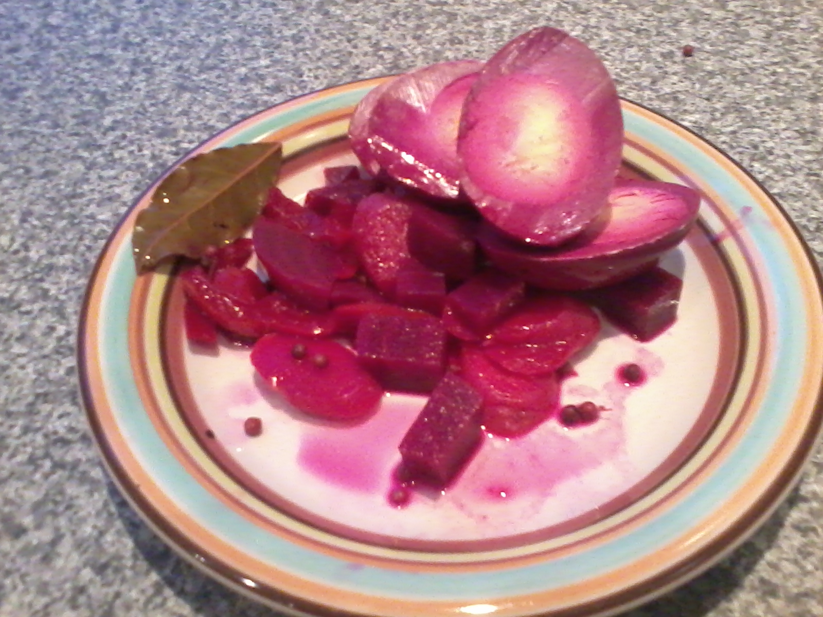 Tickled Pink Pickled Eggs