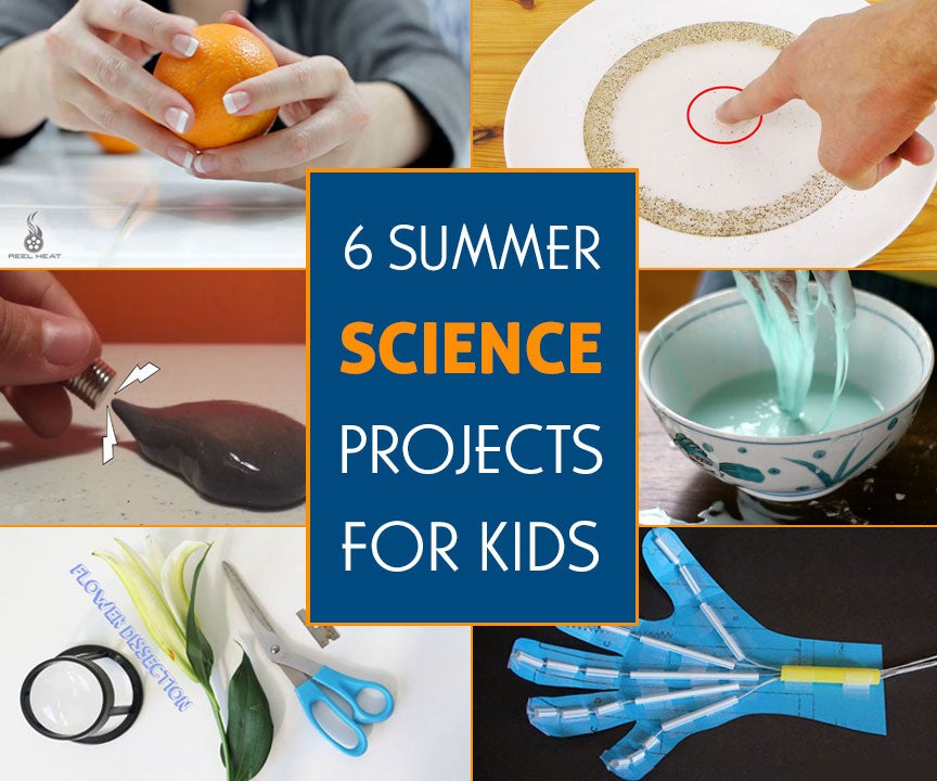 Collection Cover Image: 6 Summer Science Projects for Kids