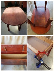 Find an Old Table