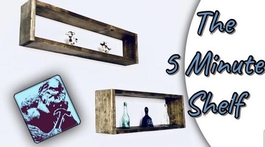 How to Build a Floating Shelf With Invisible Hardware 