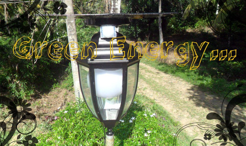 DIY Automatic Multi Usage Solar Garden Lamp ( 12w High Power Lamp With  USB Charger & PIR Motion Sensor...)