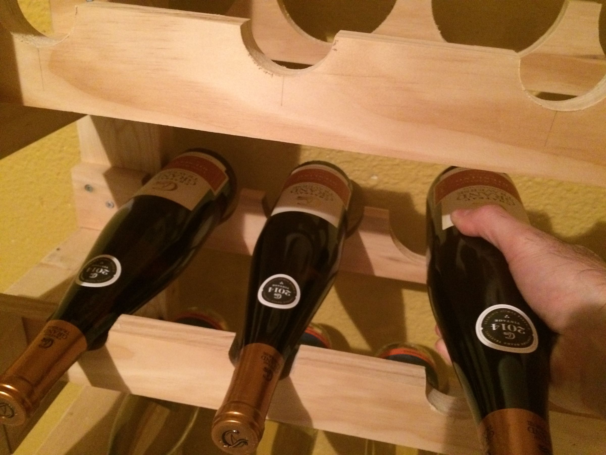 Wine Rack Tower 19 Steps (with Pictures) Instructables