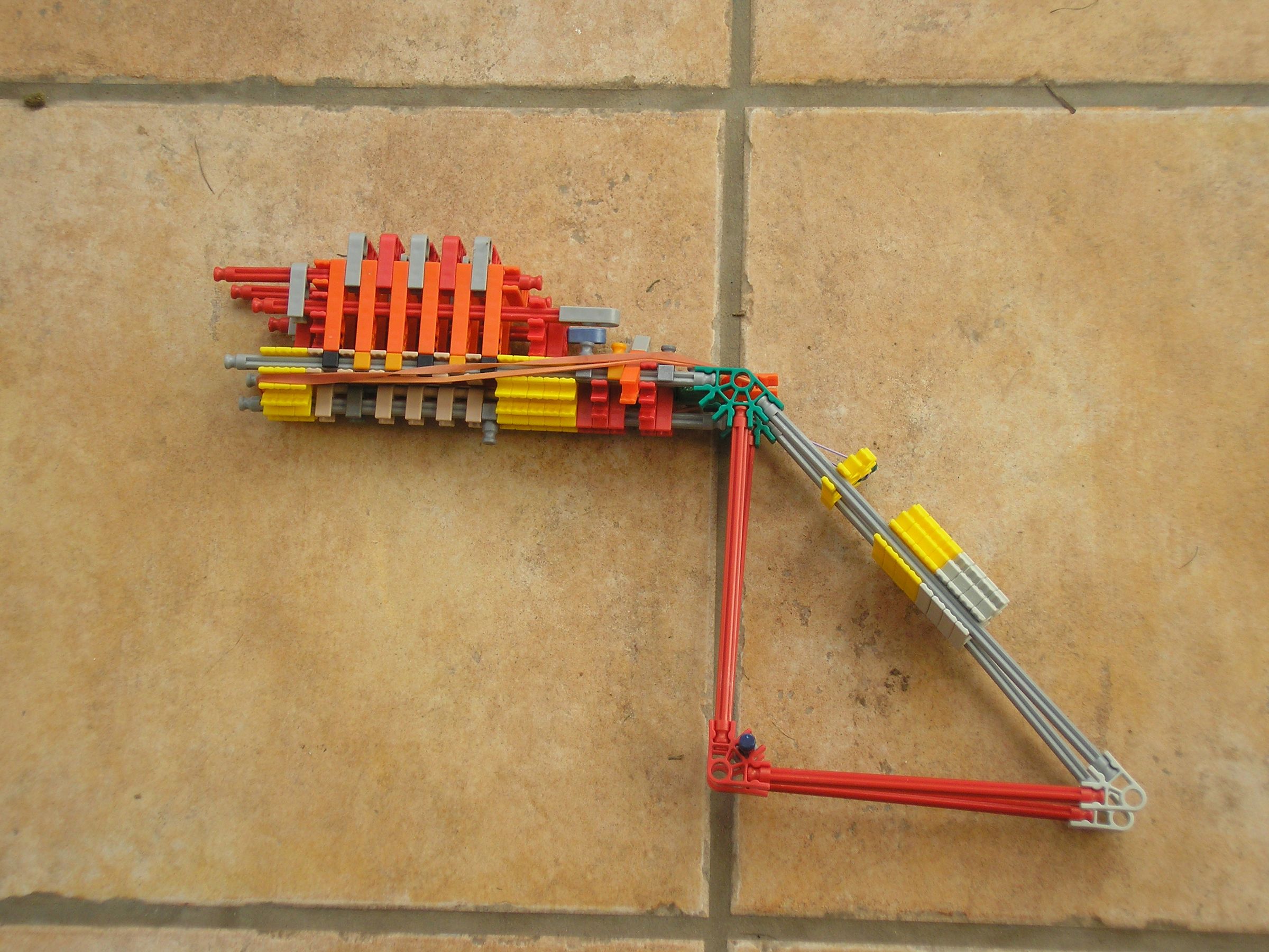 KNEX AUTOLOAD RIFLE WITH HOPPER