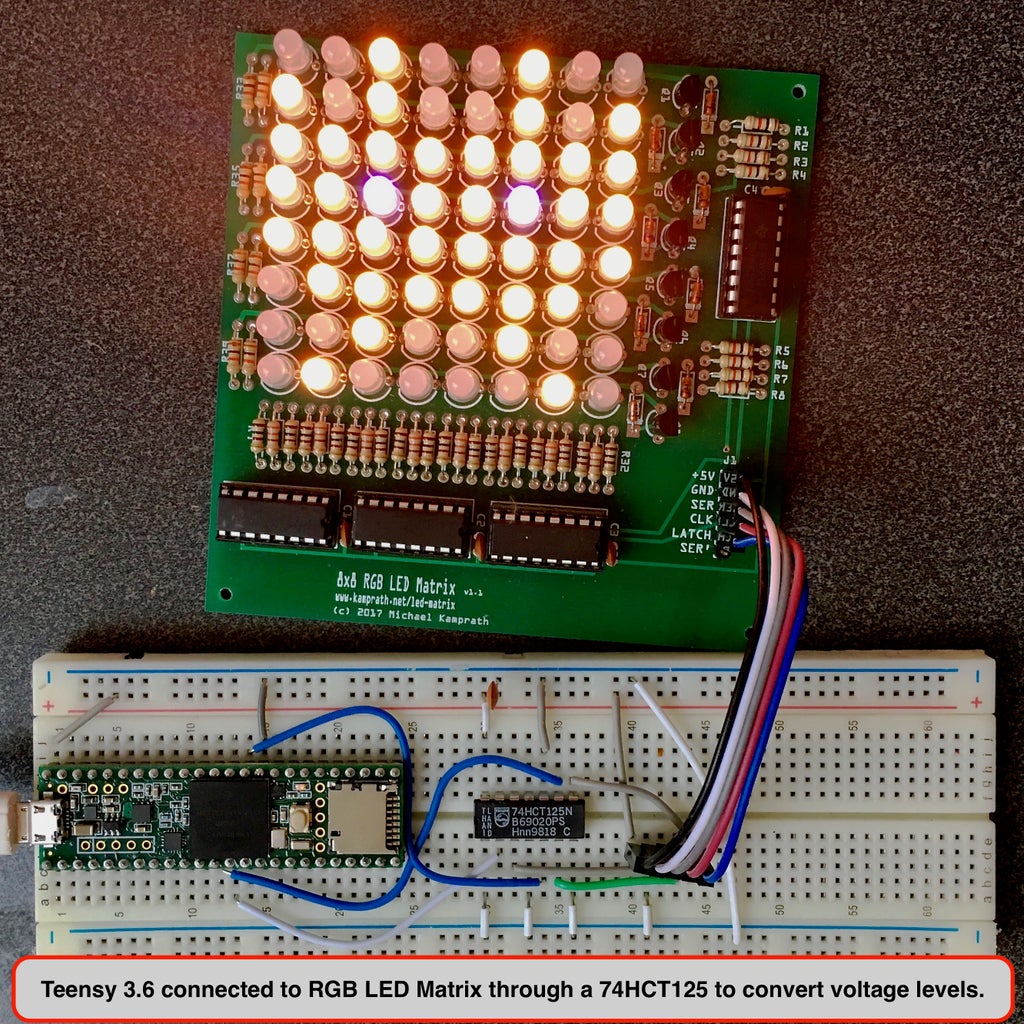 RGB LED Matrix : 5 Steps - Instructables