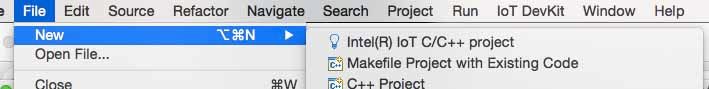 Creating Your Project in Eclipse C++