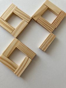 Jenga Block Pattern 7