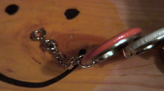 Attaching the Necklace Piece/Clasp