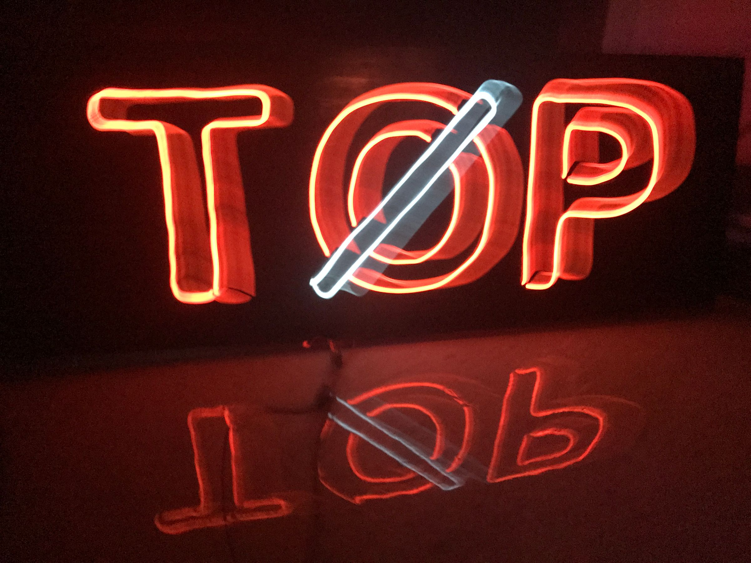 Electroluminescent Sign 8 Steps Instructables
