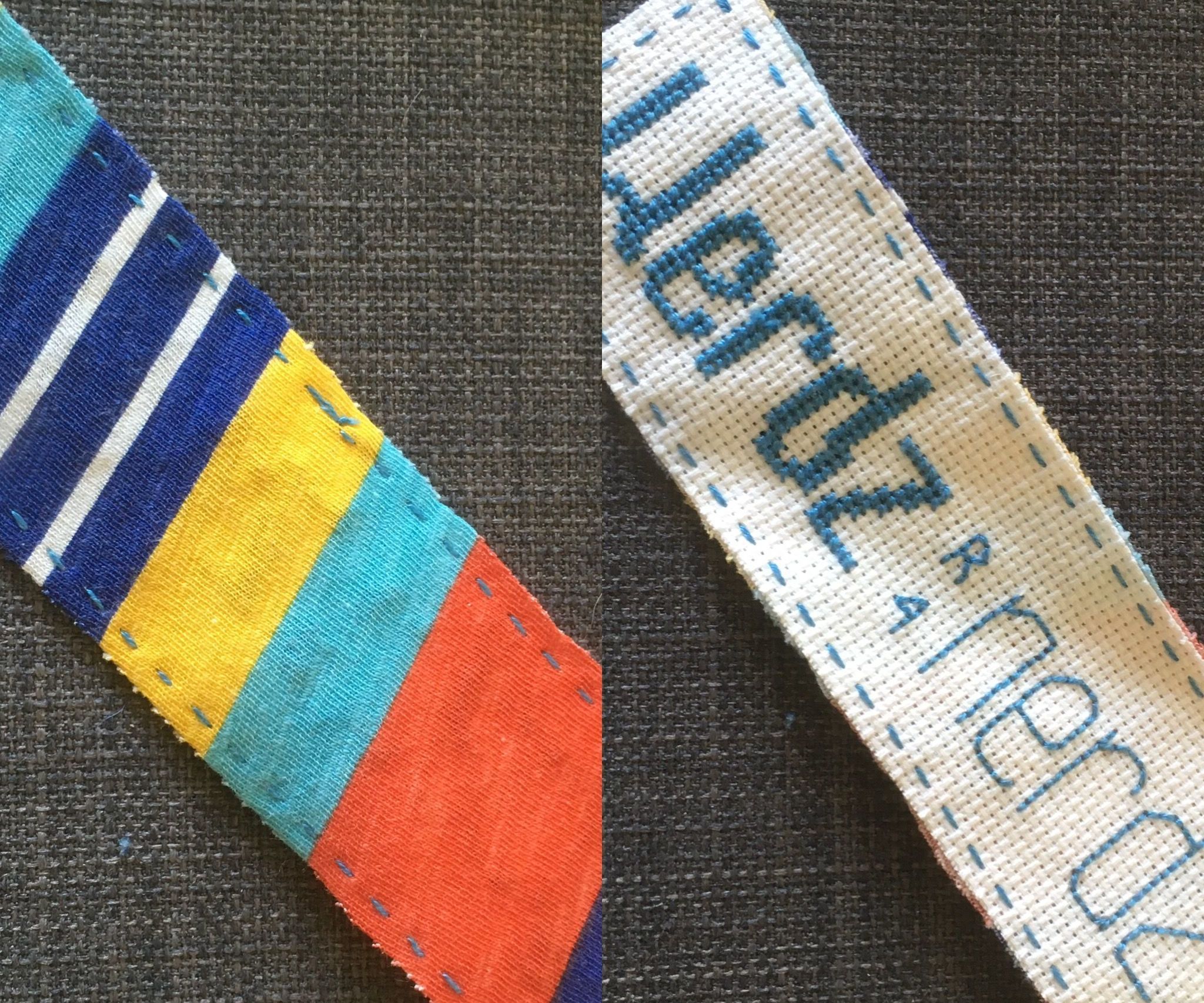 Cross Stitch Bookmark