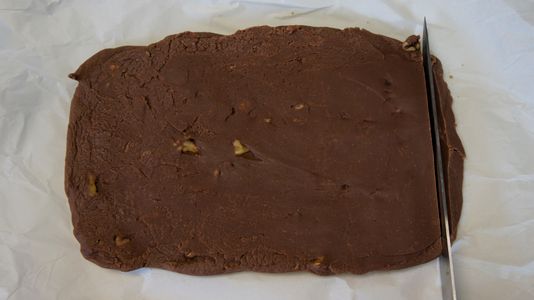 Trim & Cut Into Small Squares