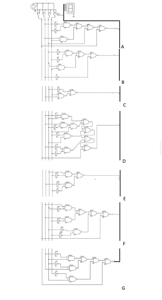 How to Design Seven Segment Display Driver Chip on VLSI Consept for the ...