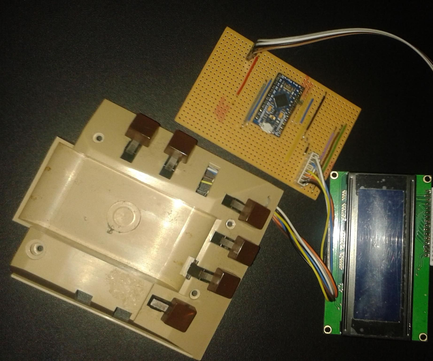 Microwriter Keyboard and Trainer