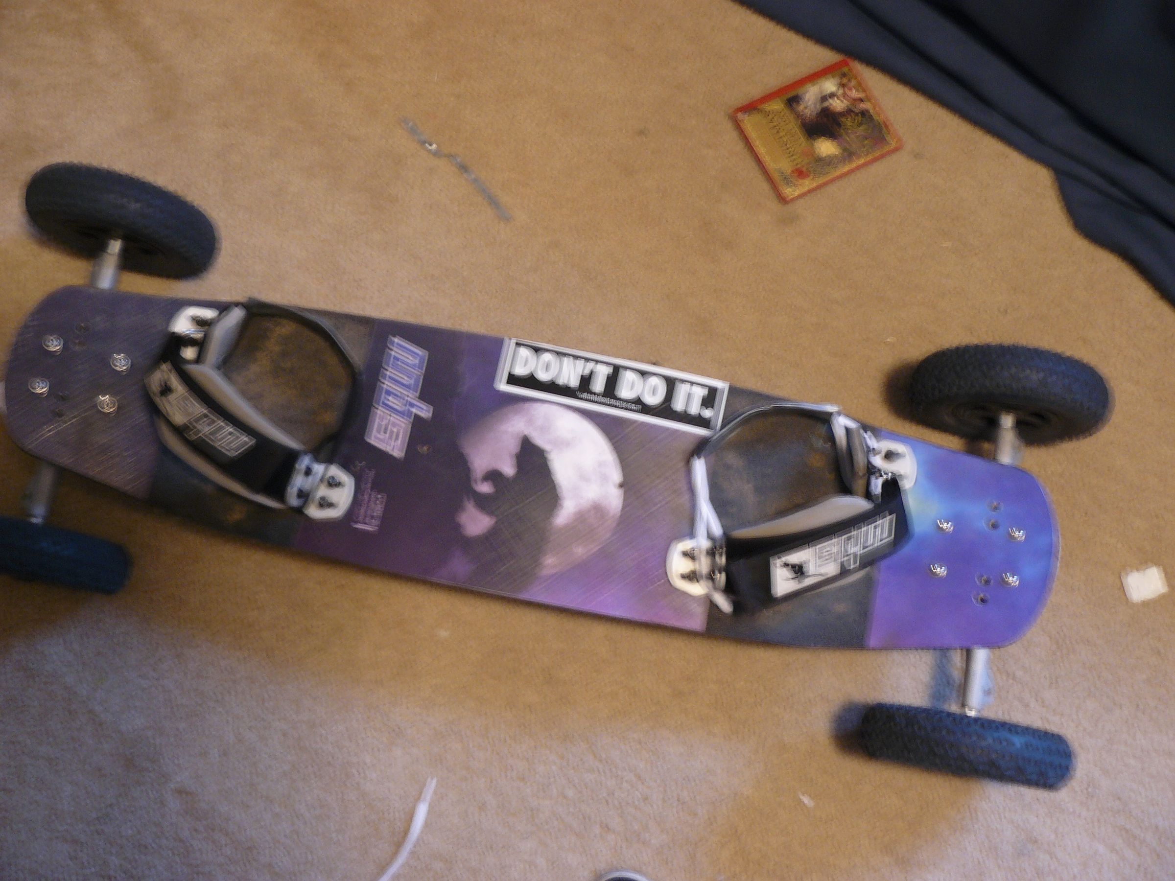 Mountainboard Heelstraps