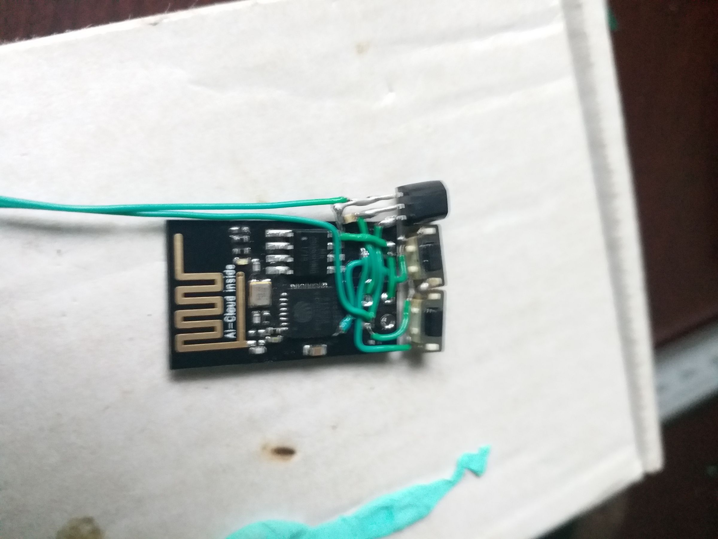 Tiny ESP8266 Temperature Logger (Google Sheets) 15 Steps Instructables