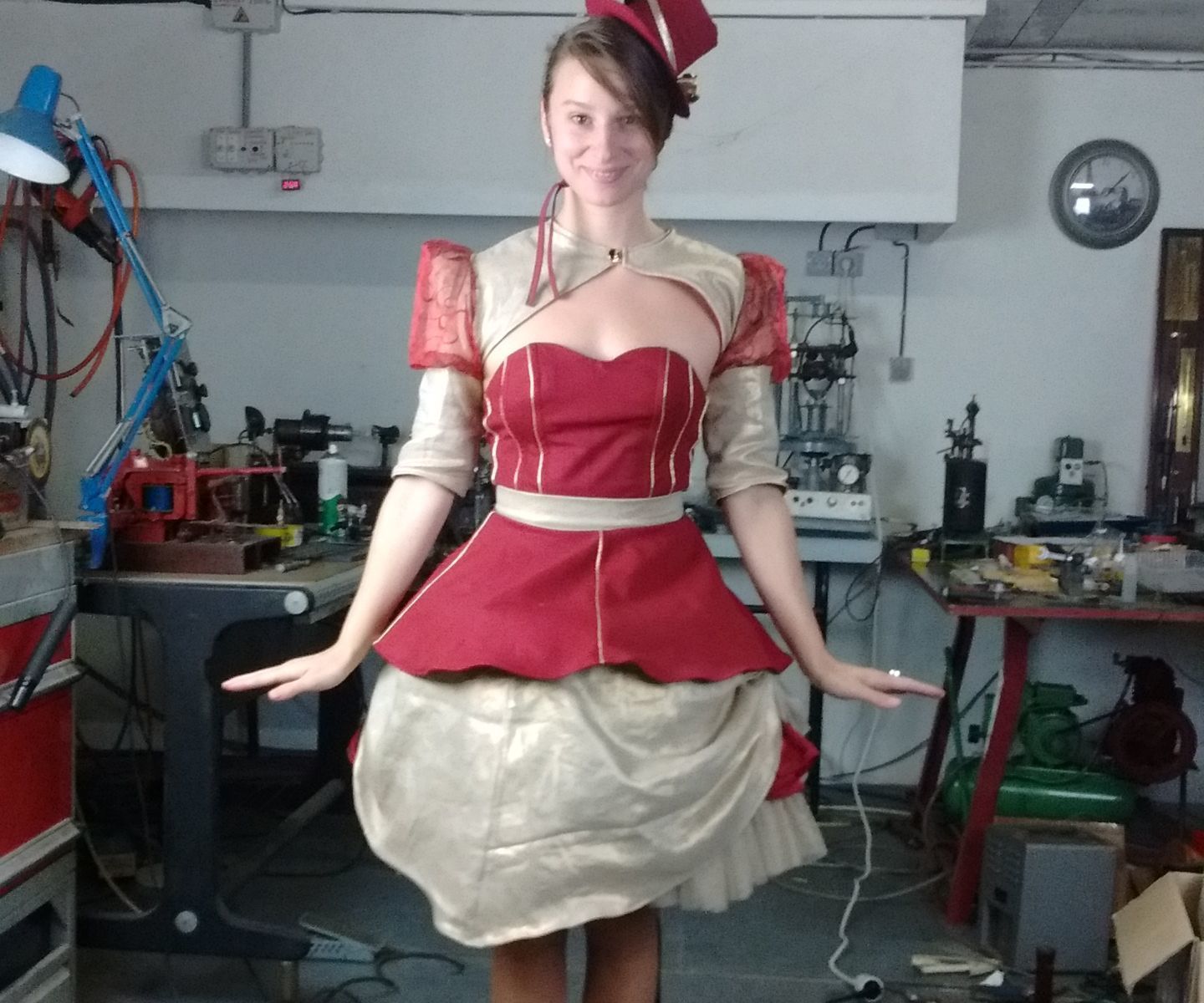 Mechanic Doll's Motorized Skirt 
