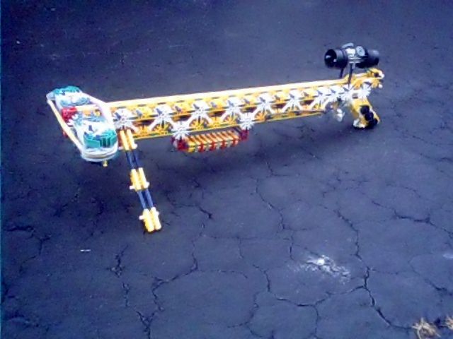Knex C.D.C.R. Mk6 (Creeping Death Crossbow Rifle)