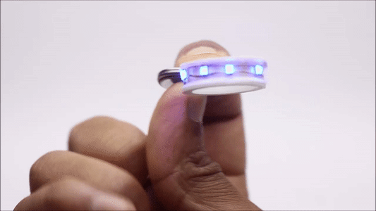Make LED Finger Ring at Home : 6 Steps (with Pictures) - Instructables